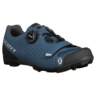 Превью  Велоботинки для кросс-кантри SCOTT MTB Comp Boa Lady Matt Blue/Dark Grey